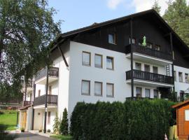 Ferienwohnung Fröhlich, hotel with parking in Weißenstadt