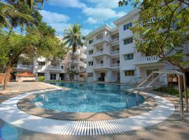 Resort Paloma De Goa, курортный отель в Колве