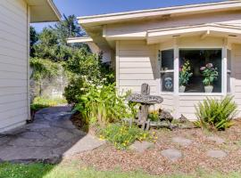 Mendocino Dunes - Sand Dollar, готель біля визначного місця Pacific Star Winery, у місті Форт-Брегг