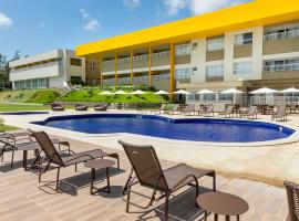 Hotel Senac Barreira Roxa, hotell i Natal