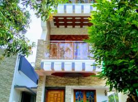 Viesnīca Mary Land Homestay pilsētā Thiruvananthapurama