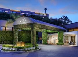 Luxe Sunset Boulevard Hotel, hotel near Getty Center, Los Angeles