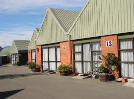 193 Aorangi Manor Motel, hotel v destinaci Blenheim