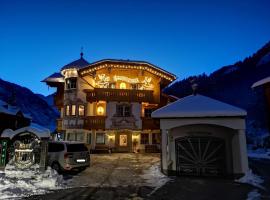 Ferienschlössl Harmonie, hotel v destinaci Holzgau