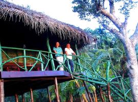 LakeSide Cabana Tissamaharama, hotel blizu aerodroma Mattala Rajapaksa International Airport - HRI, Tisamaharama
