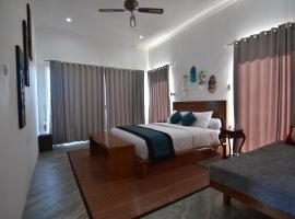 Wanagiri Cosmic Nature Villa, guest house in Bedugul