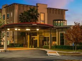 Best Western Plus Lackland Hotel and Suites.