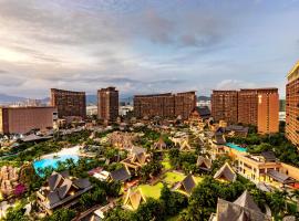 Viesnīca Mangrove Tree Resort World Sanya Bay-Kapok Saņjā, netālu no apskates objekta Sanya Railway Station