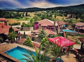 Karina Guest Rooms Park & SPA, Hotel in Welingrad