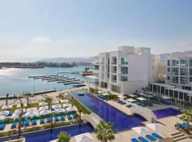 Hyatt Regency Aqaba Ayla Resort、アカバのホテル