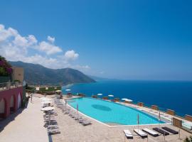 GH Avalon Sikani, hotel Gioiosa Mareában