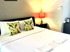 The Green Plaza Hotel, hotelli kohteessa Bangrak Beach