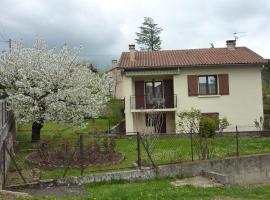 Le cerisier, maison de vacances à Millau