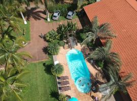 Pousada Manna, romantic hotel in Olímpia