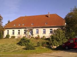 Gutshaus Alt-Jargenow, apartamento em Alt Jargenow