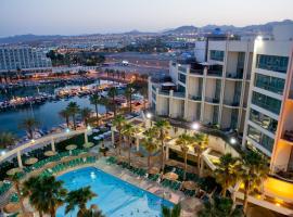 U Magic Palace, accessible hotel in Eilat