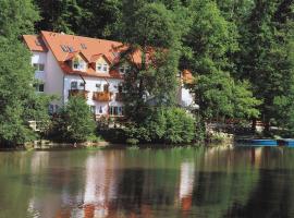 WAGNERS Seehotel Schleusingen, hotel v destinaci Schleusingen