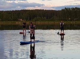 Pitkämö Canyon Camping Oy, feriebolig i Kurikka