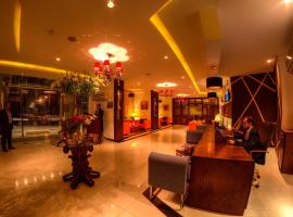 Meneur Hotel, hotel v destinaci Amman