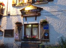 Casa Marieta, hotel v destinaci Canfranc-Estación