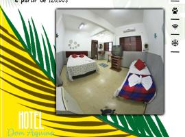 Pousada Dom Aquino, мини-гостиница в городе Кампу-Гранди