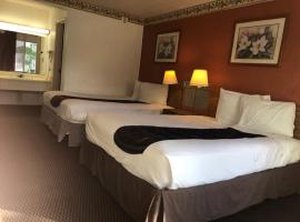 Budget Inn & Suites, hotel v destinaci Brownwood