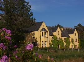 Lough Inagh Lodge Hotel, Hotel in Recess