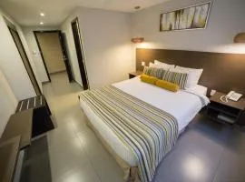 파나마시티에 위치한 호텔 호텔 오호스 델 리오