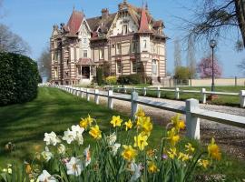 Château de la Râpée Hôtel restaurant, hotel em Bazincourt-sur-Epte