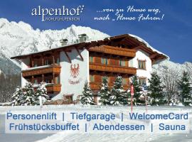 Alpenhof Wohlfühlpension, hotel v destinaci Obsteig