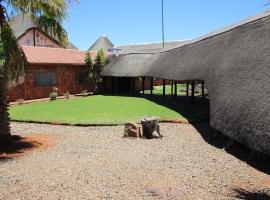 Kalahari Lodge Kimberley, hotel in Kimberley