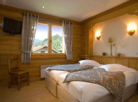 La ferme de sixt chambre proche La Clusaz et Grand Bornand, bed and breakfast en Saint-Jean-de-Sixt