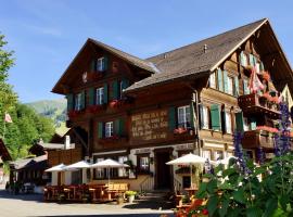 Posthotel Rössli, hotel em Gstaad