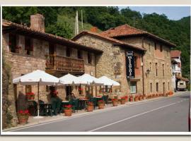 Posada Maximo, hotel Espinamában