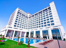 The Green Park Pendik, accessible hotel in Istanbul