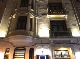 The Void Hotel – hotel w dzielnicy Sisli w Stambule