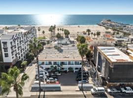 Sea Blue Hotel, romantic hotel in Los Angeles