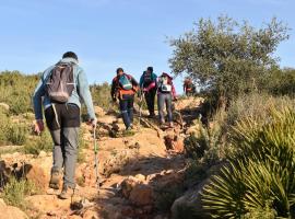 Lauku māja Casa Nuri de Rei La Pobla Tornesa pilsētā Puebla Tornesa