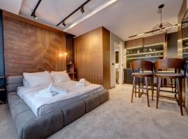 Black Pearl Luxury Suites, hótel í Belgrad