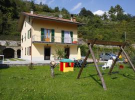 Agriturismo La Via Del Sale, podeželska hiša v mestu Pignone