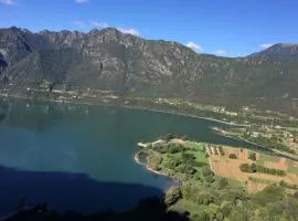 Appartamento sul Lago D'Idro Baitoni di Bondone TN - WiFi Free