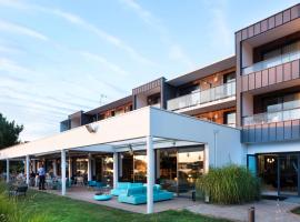 Best Western Plus Hotel les Rives du Ter, hotel in Larmor-Plage