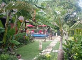 Pondok Lembongan, hotel cerca de Playa Mushroom Bay, Nusa Lembongan