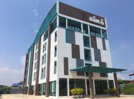 Zleep D Hotel, hotel in Udon Thani