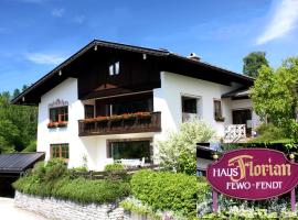 Ferienwohnungen Oberau, hotel v destinaci Berchtesgaden