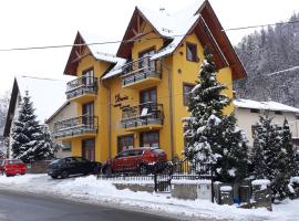 DARIA pokoje gościnne, romantický hotel v Karpaczi