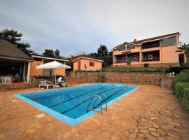 Villa Belle Vue, pansion u gradu Kigali