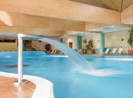 索奈胡格酒店，巴特基辛根的有熱水按摩池的飯店