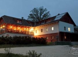 Őrszem Fogadó, bed and breakfast en Szalafő