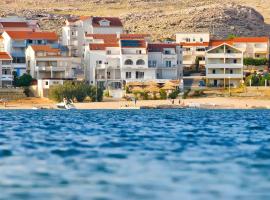 Apartments Barbati, homestay in Novalja
